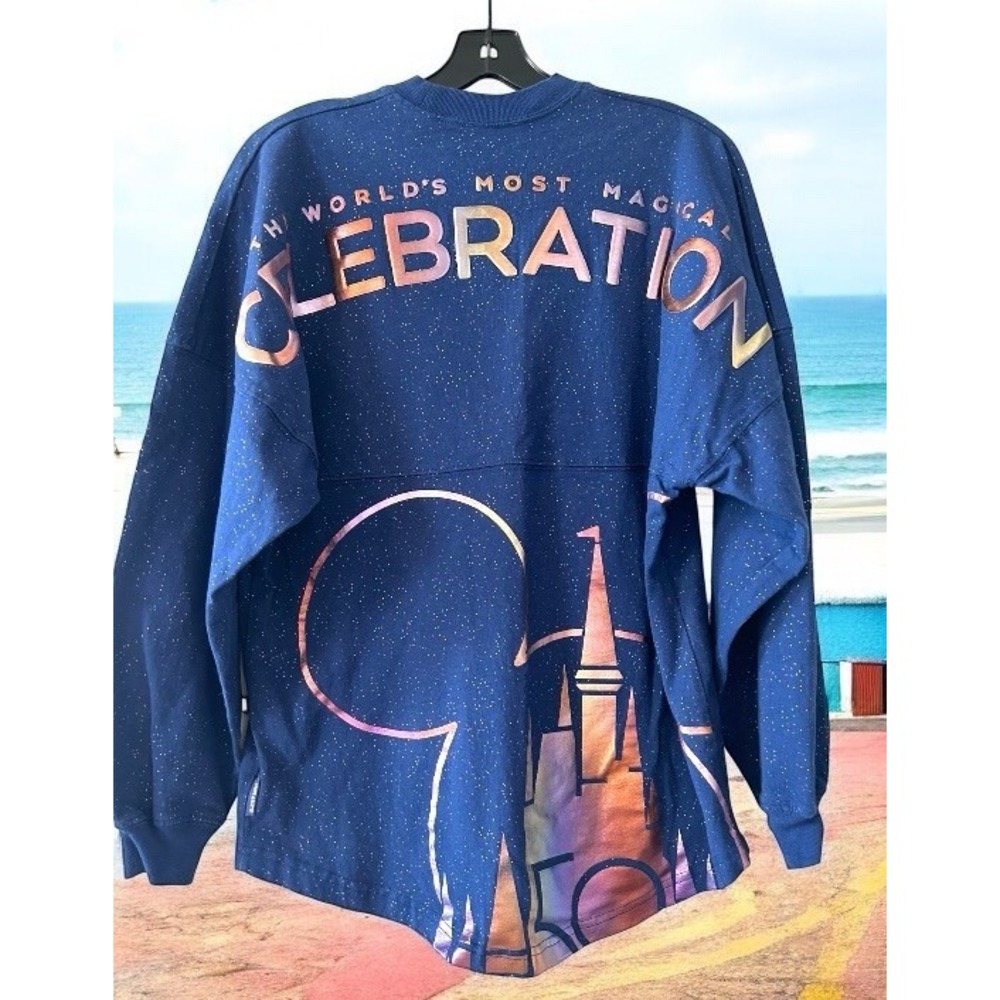 50th Disney SPIRIT‎ JERSEY Magical CELEBRATION SHIRT Size X Small XS NWOT Mickey